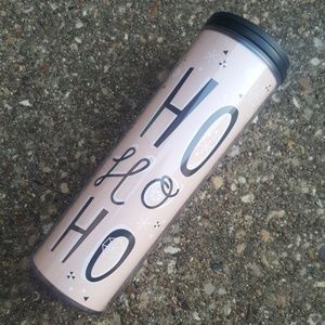 Starbucks Ho Ho Ho Christmas Coffee Tumbler 16oz